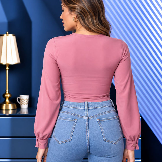 Blusa Vanya - Rosado