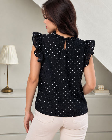 Blusa Vianell - Negro
