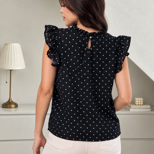 Blusa Vianell - Negro