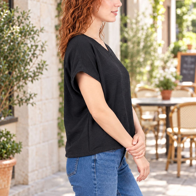 Blusa Viary - Negro