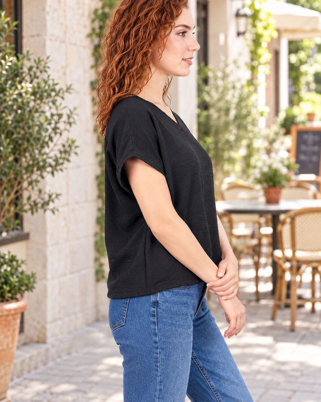 Blusa Viary - Negro