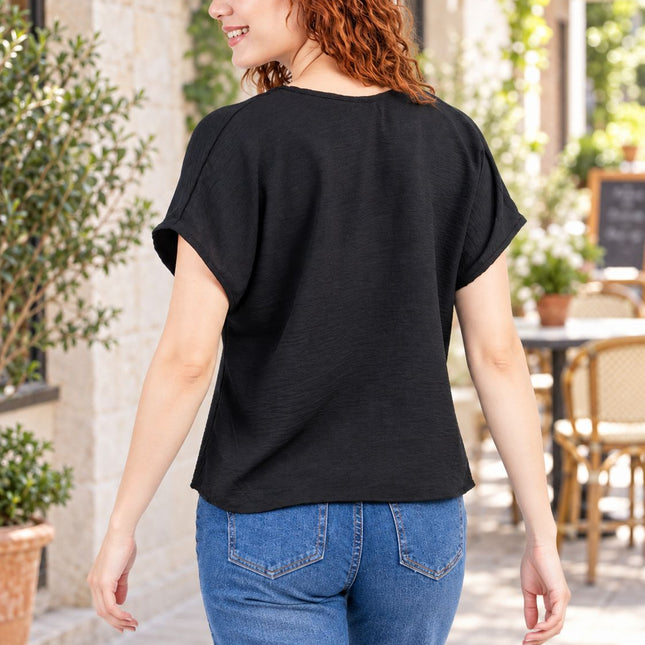 Blusa Viary - Negro