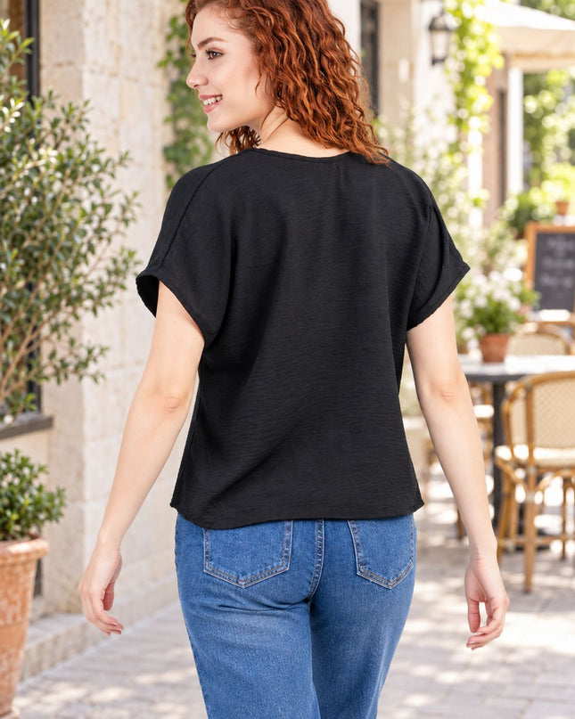 Blusa Viary - Negro