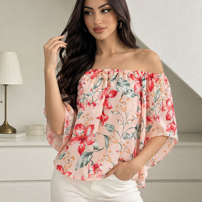 Blusa Xiomi - Anaranjado