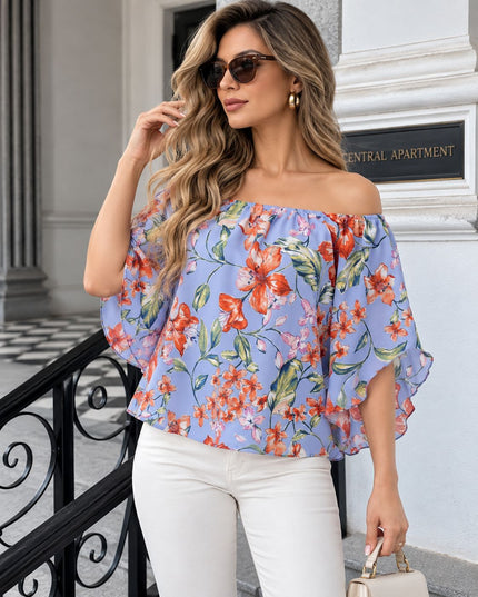 Blusa Xiomi - Azul