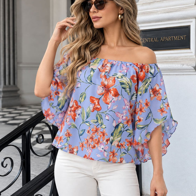 Blusa Xiomi - Azul
