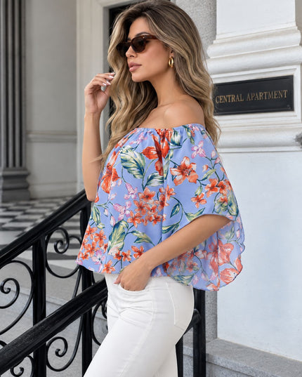 Blusa Xiomi - Azul