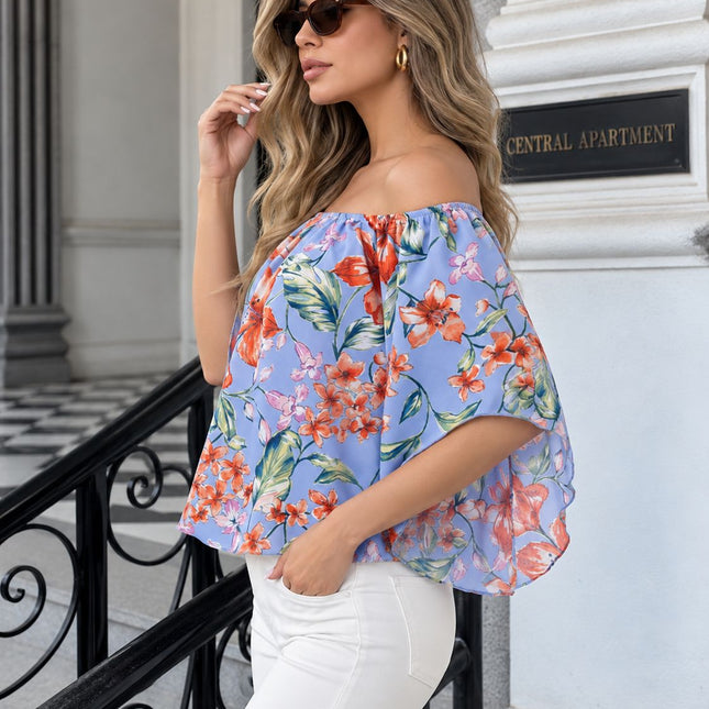 Blusa Xiomi - Azul