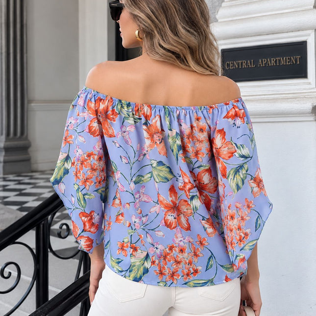 Blusa Xiomi - Azul