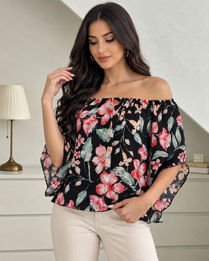 Blusa Xiomi - Negro