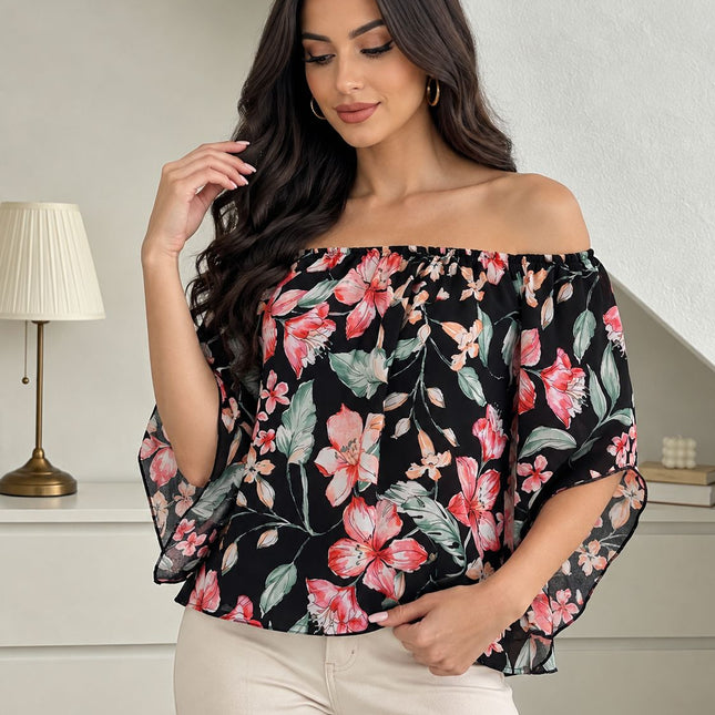 Blusa Xiomi - Negro