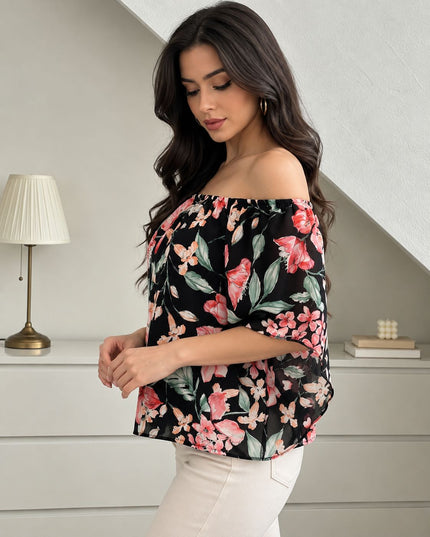 Blusa Xiomi - Negro