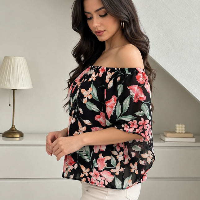 Blusa Xiomi - Negro