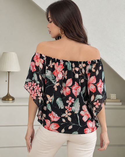 Blusa Xiomi - Negro