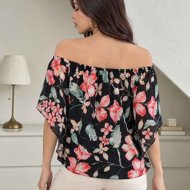 Blusa Xiomi - Negro