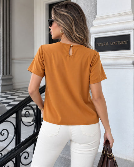 Blusa Zibelle - Camel