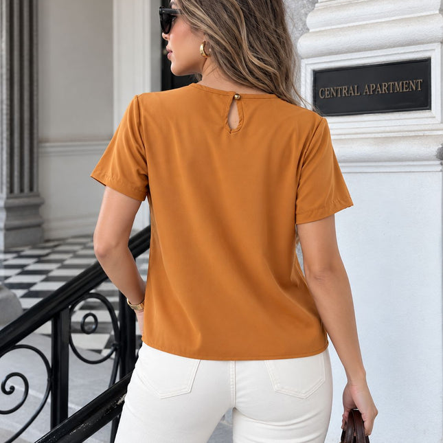 Blusa Zibelle - Camel