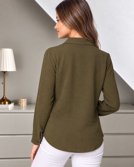 Blusa Zillal - Militar