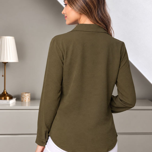 Blusa Zillal - Militar
