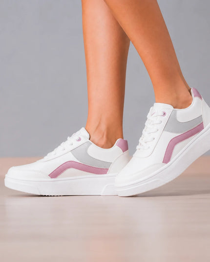 Zapatillas Urbanas Mujer Boom - Plomo