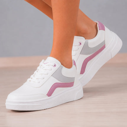 Zapatillas Urbanas Mujer Boom - Plomo
