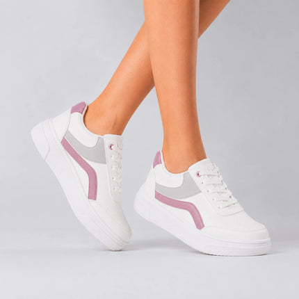 Zapatillas Urbanas Mujer Boom - Plomo