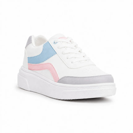 Zapatillas Urbanas Mujer Boom - Celeste