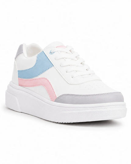 Zapatillas Urbanas Mujer Boom - Celeste