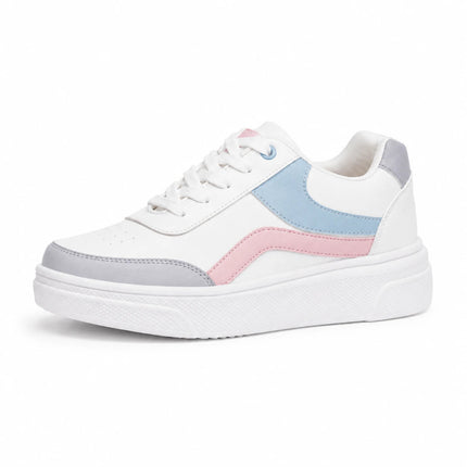 Zapatillas Urbanas Mujer Boom - Celeste