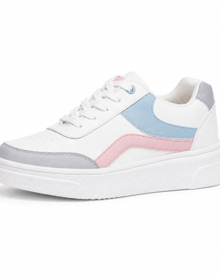 Zapatillas Urbanas Mujer Boom - Celeste