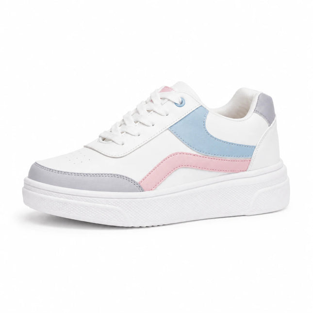 Zapatillas Urbanas Mujer Boom - Celeste