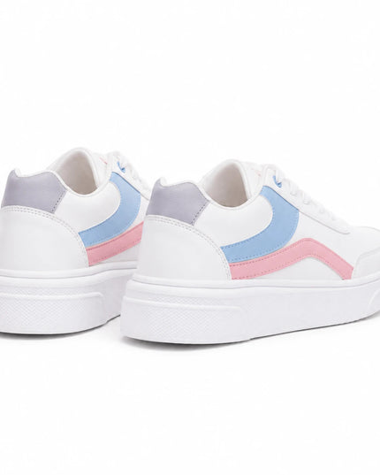 Zapatillas Urbanas Mujer Boom - Celeste