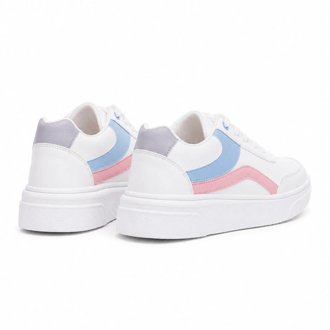 Zapatillas Urbanas Mujer Boom - Celeste