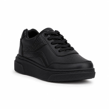 Zapatillas Urbanas Mujer Boom - Negro