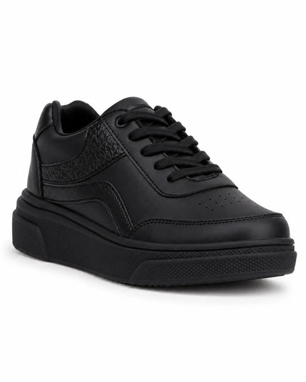 Zapatillas Urbanas Mujer Boom - Negro
