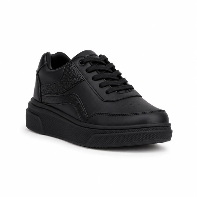 Zapatillas Urbanas Mujer Boom - Negro