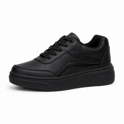Zapatillas Urbanas Mujer Boom - Negro