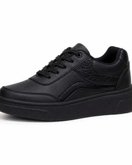Zapatillas Urbanas Mujer Boom - Negro