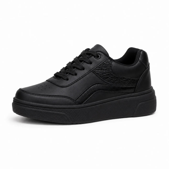 Zapatillas Urbanas Mujer Boom - Negro