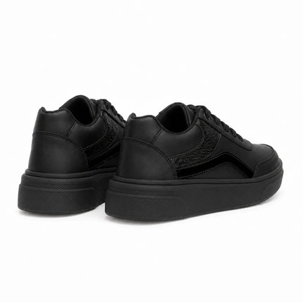 Zapatillas Urbanas Mujer Boom - Negro