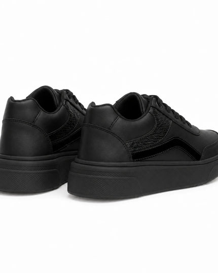 Zapatillas Urbanas Mujer Boom - Negro