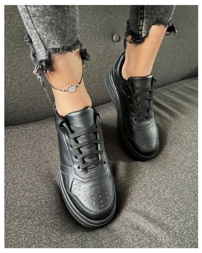 Zapatilla Boston - Negro