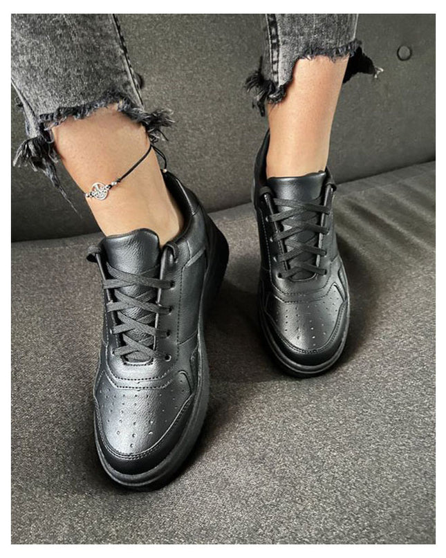 Zapatilla Boston - Negro