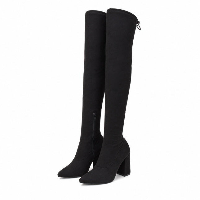 Botas Mujer Adela - Negro