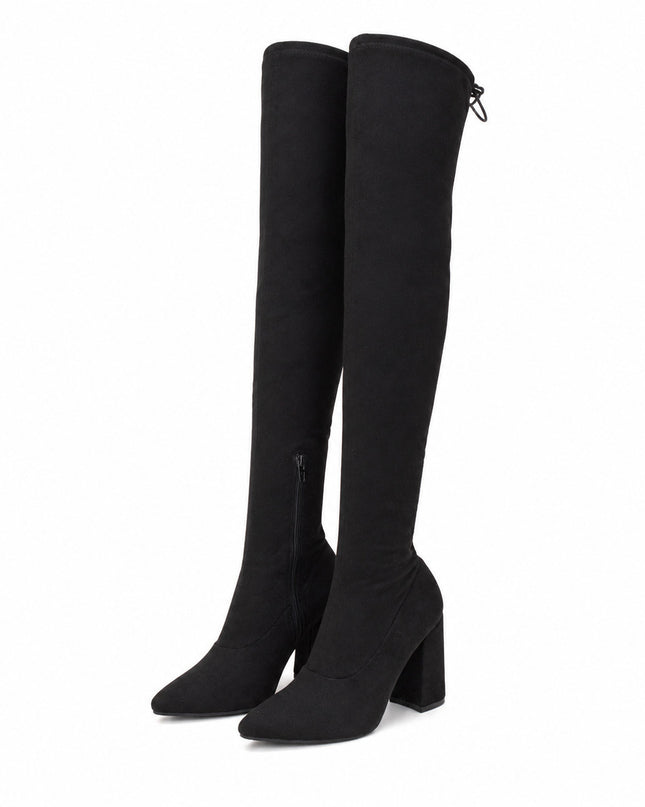 Botas Mujer Adela - Negro