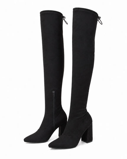 Botas Mujer Adela - Negro