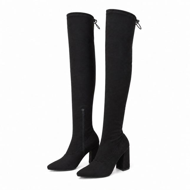 Botas Mujer Adela - Negro
