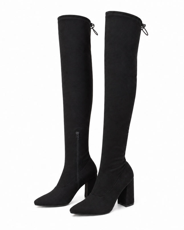Botas Mujer Adela - Negro