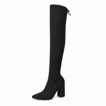 Botas Mujer Adela - Negro