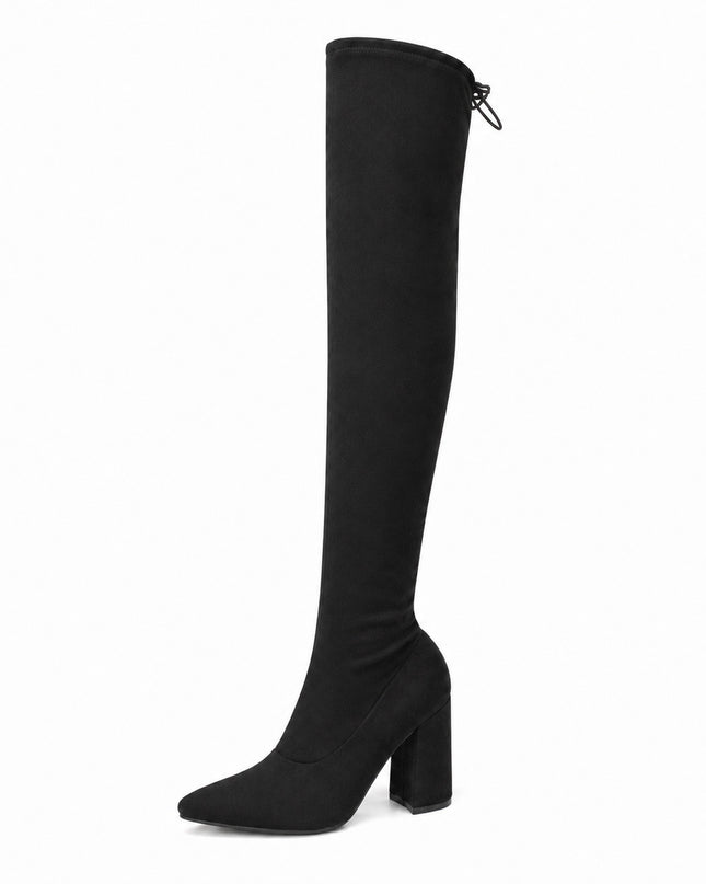 Botas Mujer Adela - Negro